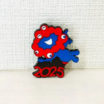 오사카 간사이 만박 미야쿠미야쿠 EXPO2025 핀 배지 점프