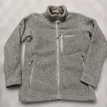 mont-bell CLIMAPLUS 플리스 자켓 S 그레이