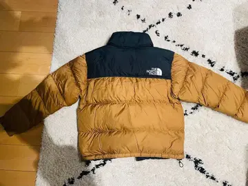 THE NORTH FACE 다운 자켓 브라운 블랙 여성용