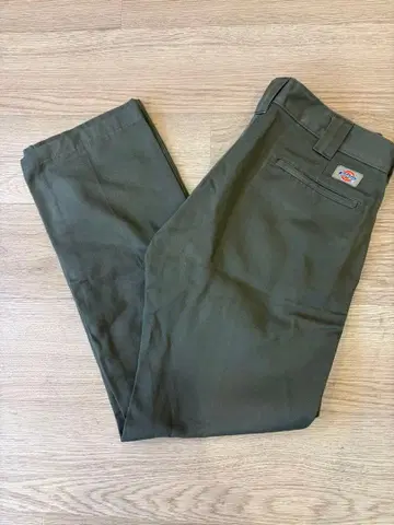 Dickies 남성용 워크 팬츠