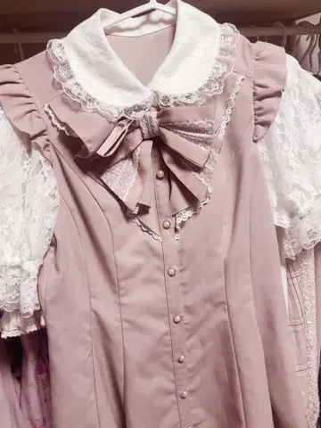 시크릿허니 셋업 핑크 반팔