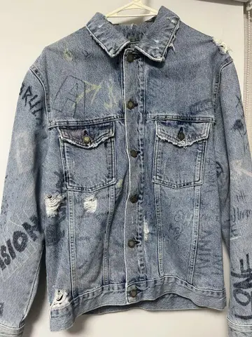 Bershka 데미지 가공 G S 사이즈