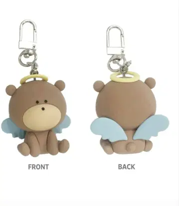 토시곰 입체 키링 카토 시호