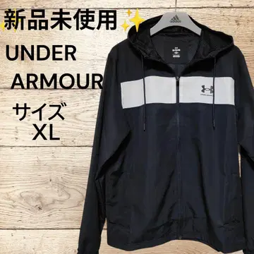 미사용 새상품 UNDER ARMOUR 윈드 브레이커 자켓 [ XL ]