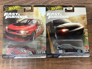 핫휠(Hot Wheels) 와일드 스피드 2대 세트