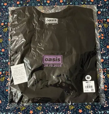 oasis live '25 티셔츠 M 사이즈 [ 10/25 ]