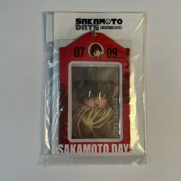 사카모토 데이즈 SAKAMOTO DAYS 나구모 생일 카드 홀더
