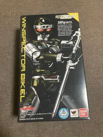 혼웹 상점 한정판 S.H.Figuarts(피규아트) 바이크루