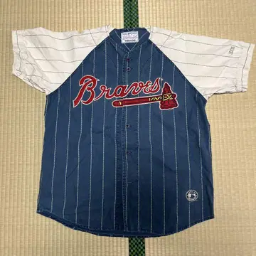 MLB 애틀랜타 브레이브스 베이스볼 셔츠 MIRAGE