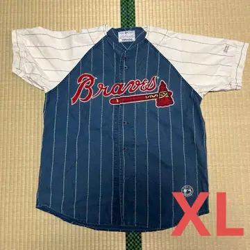 MLB 애틀랜타 브레이브스 베이스볼 셔츠 MIRAGE