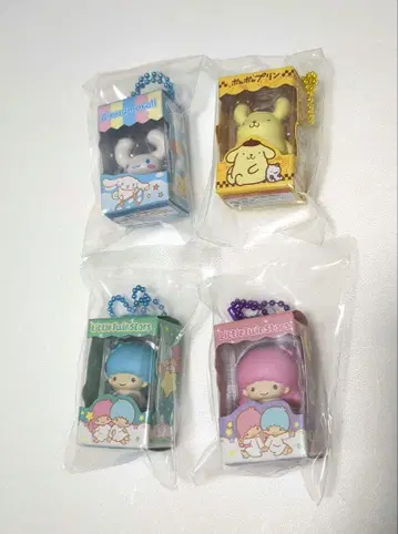 산리오 캐릭터즈 초코 박스 시나모롤 폼폼푸딩 키키 라라