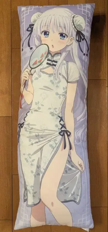 Summer Pockets 나루세 시로하 GiGO 한정판 롱 쿠션