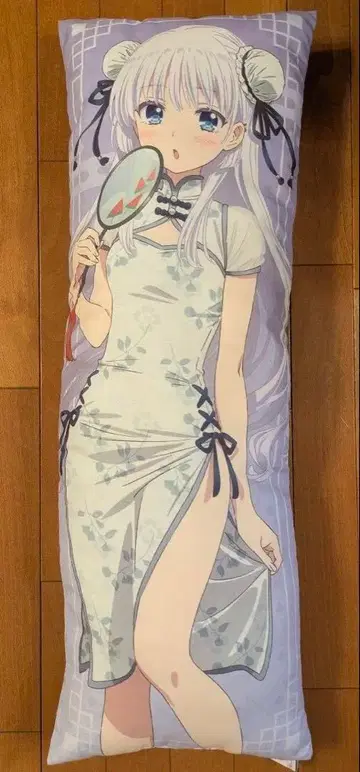 Summer Pockets 나루세 시로하 GiGO 한정판 롱 쿠션