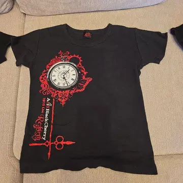 Acid Black Cherry 2010 LIVE Rebirth T셔츠