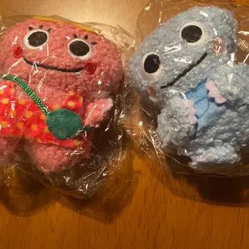 가챠가챠 시끌벅적 숲의 간코짱 봉제 인형 볼체인