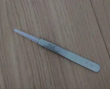 미사용품 스위스산 정밀 핀셋 NO.5형 시계 수리