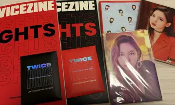 TWICE 모음 세트 C