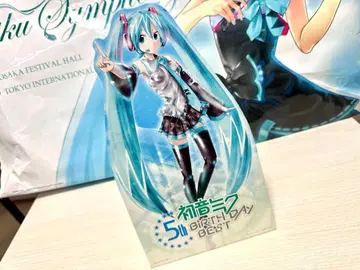 하츠네 미쿠 스탠드 POP 5th 벌스데이 KEI