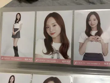 노기자카46 리본 코디 우메자와 미나미 컴프