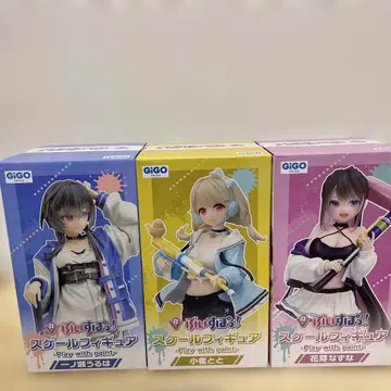 Vspo! 스케일 피규어 코가라시 토토, 이치노세 우루하, 카가메 나즈나