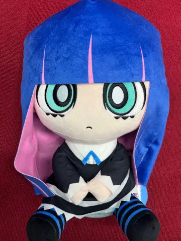 New PANTY & STOCKING 앉아 봉제 인형 gigo 한정판