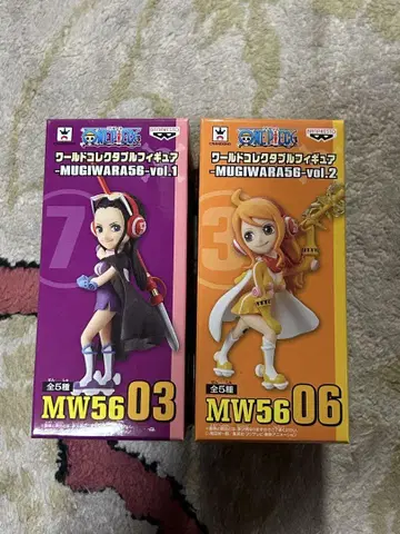 월드 콜렉터블 MUGIWARA56 나미 로빈