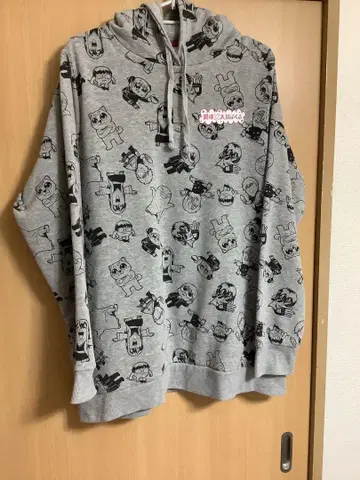 은혼 4L 후드티 롱 후드티