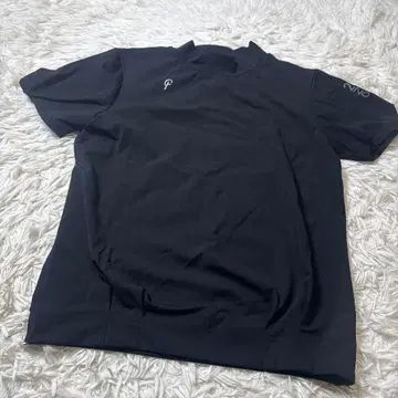 23 fondation 블랙 사이즈 L 여성용 골프 하이넥