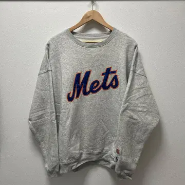 [ 즉시 구매 가능 ] 프릭스스토어 속기모 오버 사이즈 로고 맨투맨