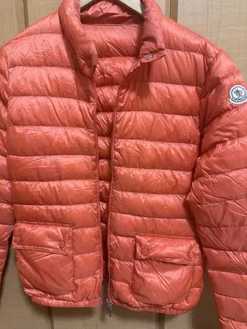 MONCLER 오렌지 다운 자켓