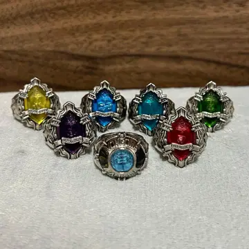 가정교사 히트맨 REBORN! 뉴 본고레 반지 컴프 전종 하늘 구름 1