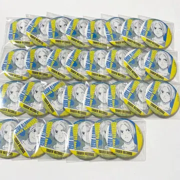 사카모토 데이즈 타워 레코드 캔뱃지 원화전 30점 아사쿠라 신