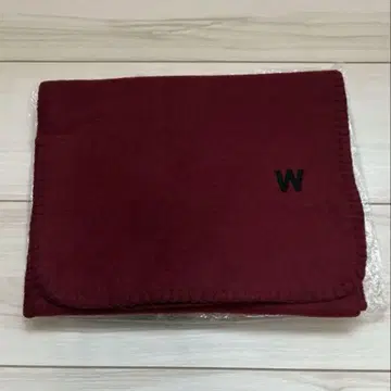 [ 미사용 새상품 ] 와세다 한정품 머플러