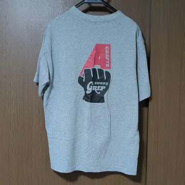 아시모크래프츠 GRIP SWANY 그레이 T셔츠 XL