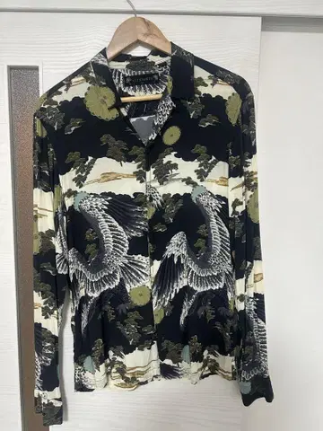 ALL SAINTS 패턴 셔츠