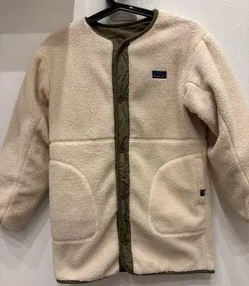 BEAMS MINI 플리스 자켓 퀼팅 자켓