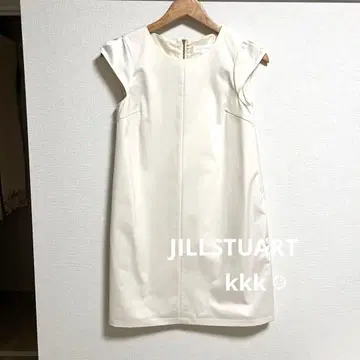 JILLSTUART 화이트 드레스 원피스