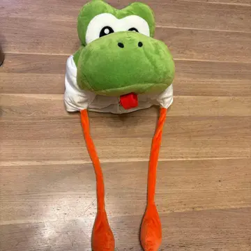 요시 봉제 인형 모자
