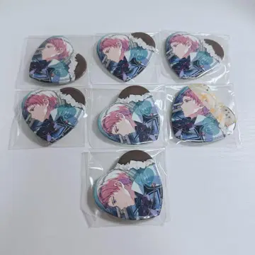 앙스타 제일카페 하트 캔뱃지 아츠키 슈