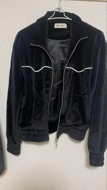 ERNEST W. BAKER TOP 벨로아 자켓 size:46