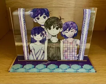 OMORI 거울 아크릴 스탠드