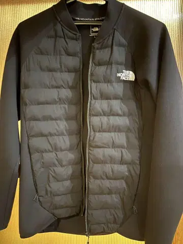 THE NORTH FACE 마운틴 애슬레틱스 자켓 블랙 L