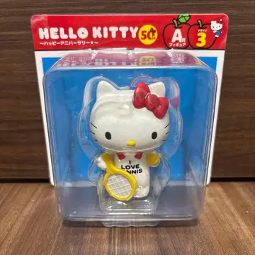 헬로키티 50th Anniversary 피규어