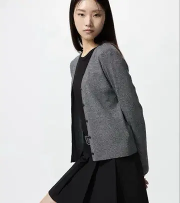 UNIQLO 유니클로 워셔블 니트 리브 가디건