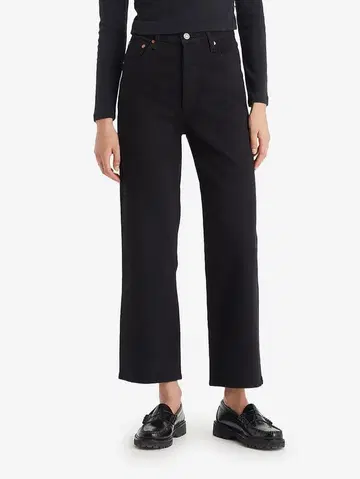 Levi's Ribcage 스트레이트 앵클/W25