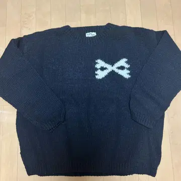 MacMahon Knitting Mills/별주 크로스본 크루 니트
