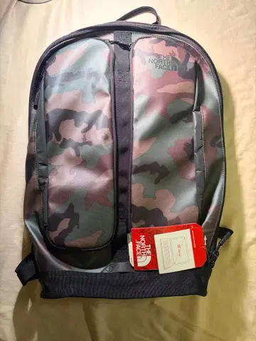 THE NORTH FACE 카모플라쥬 백팩 새상품