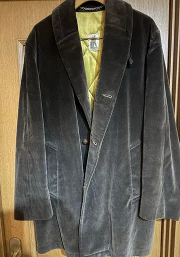 60s mighty mac USA제 코듀로이 코트