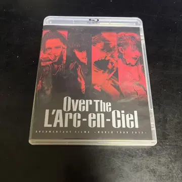 Over The L'Arc-en-Ciel Blu-ray