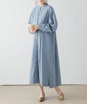 데님 원피스